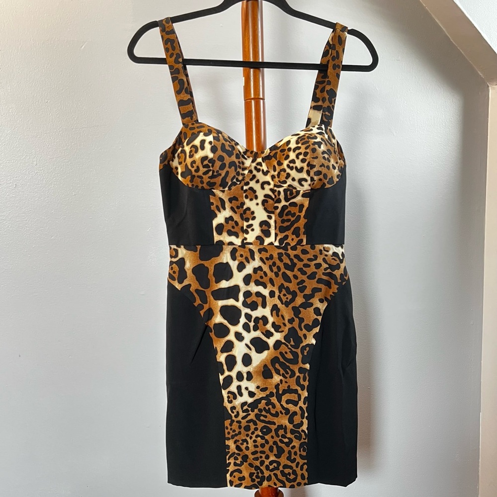 Rebecca Minkoff Claudia Animal Print Dress